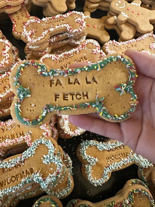 FA LA LA FETCH Grain free Dog Biscuit