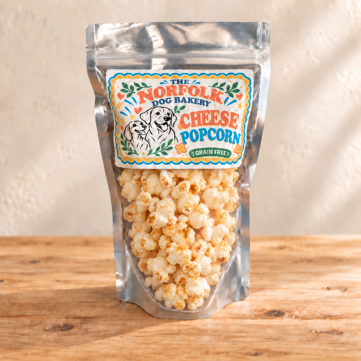 Dog Pop Corn  - Yak Cheese