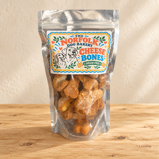 Cheese Bones Grain Free Dog Biscuits