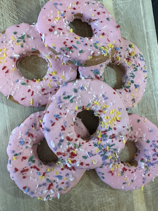 Donut Grain Free dog Biscuit