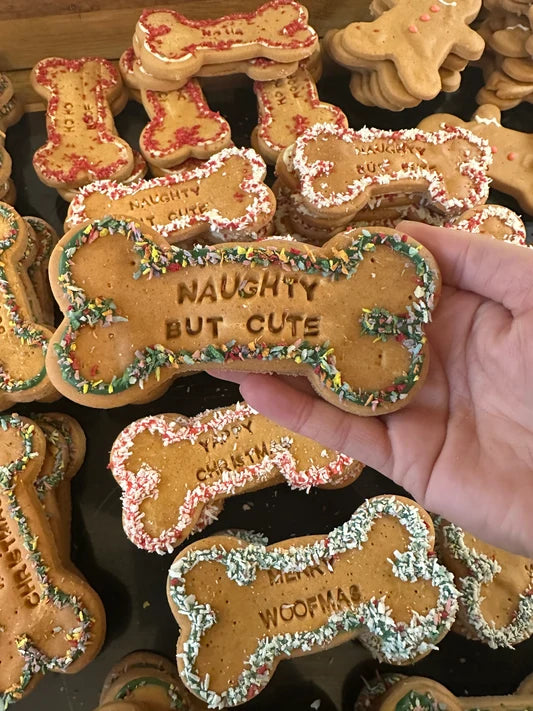 NAUGHTY BUT CUTE  Grain free Dog Biscuit