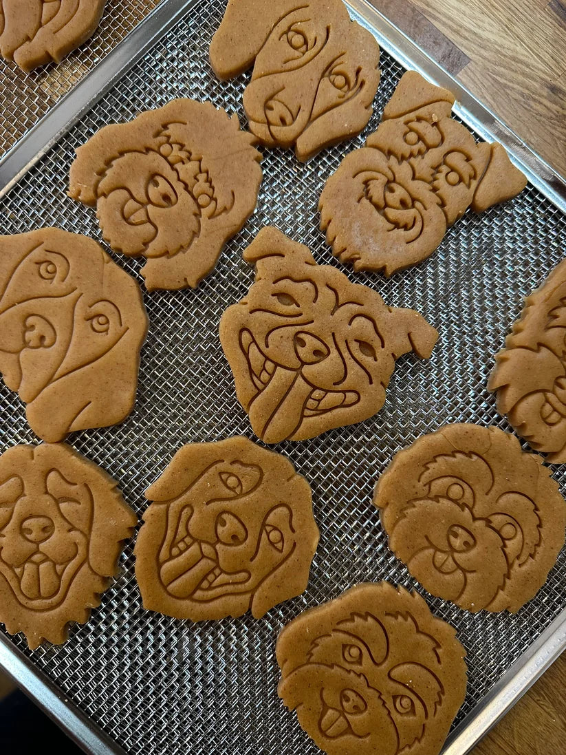 Dog Breed Grain Free Dog Biscuits (Over 30 breeds to pick)