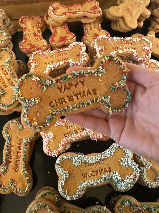 YAPPY CHRISTMAS  Grain free Dog Biscuit