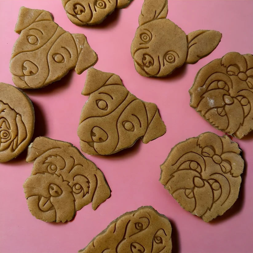 Dog Breed Grain Free Dog Biscuits (Over 30 breeds to pick)