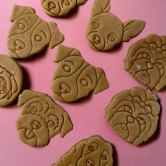 Dog Breed Grain Free Dog Biscuits (Over 30 breeds to pick)