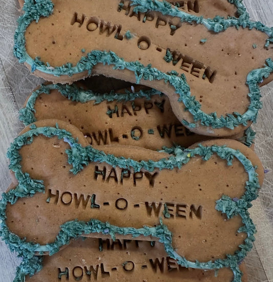 HAPPY HOWL-O-WEEN Grain free Dog Biscuit