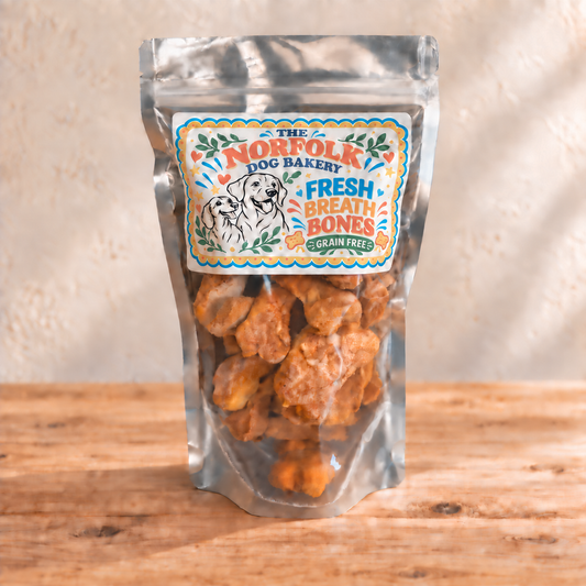 Fresh Breath Dog Bone grain free Biscuits
